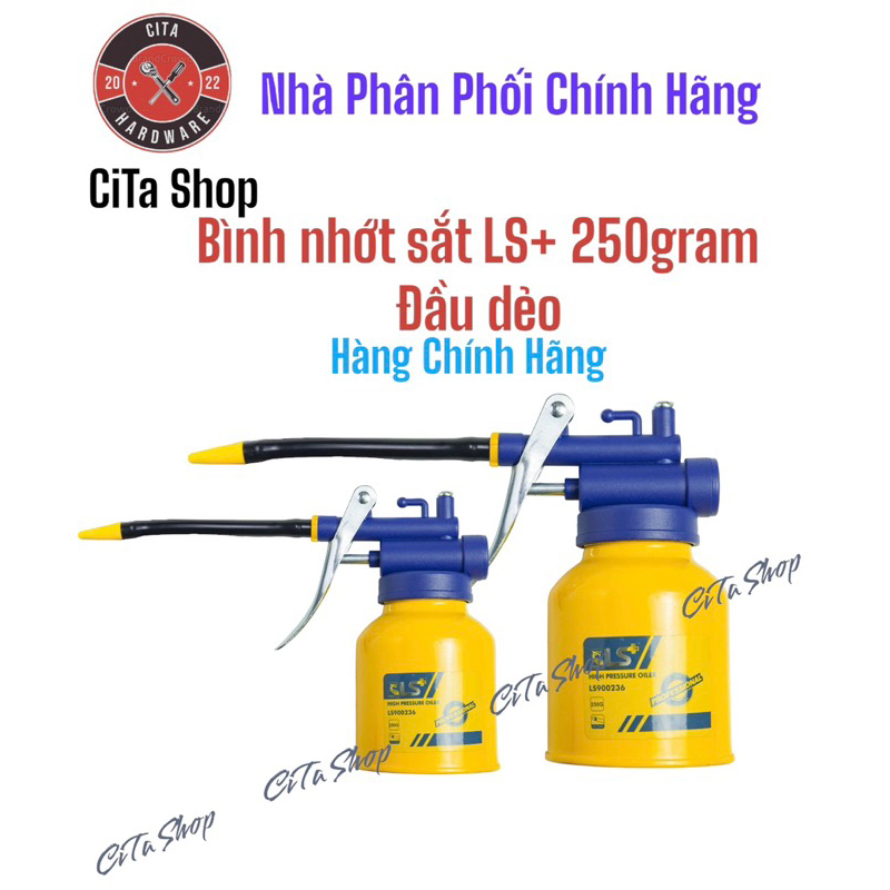 BÌNH NHỚT SẮT 250G DẺO LS+ [Hàng Chính Hãng]