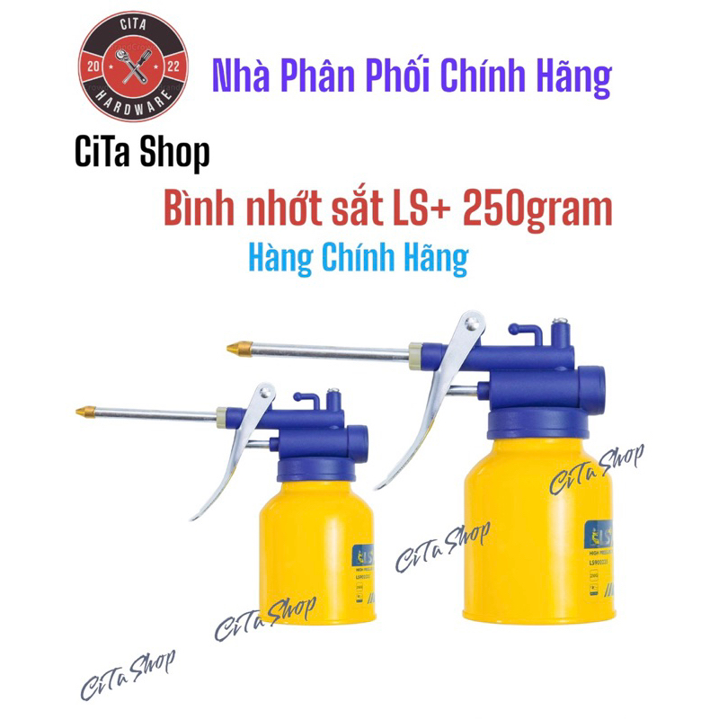 BÌNH NHỚT SẮT 250G Đầu Sắt LS+ [Hàng Chính Hãng]