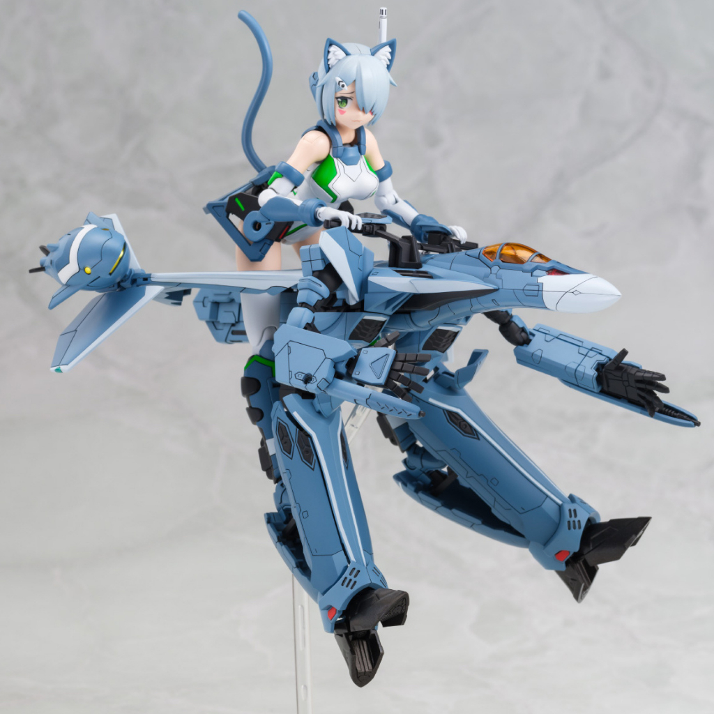Mô Hình Lắp Ráp VFG Macross Delta VF-31A Kairos SP