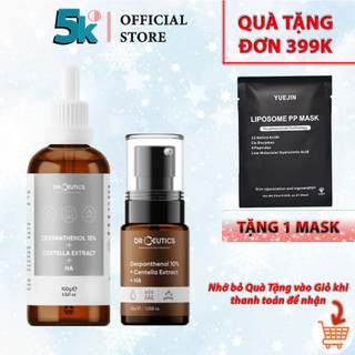 Serum B5 DrCeutics Cấp Ẩm Và Phục Hồi Da Dexpanthenol 10% + Centella Extract + HA