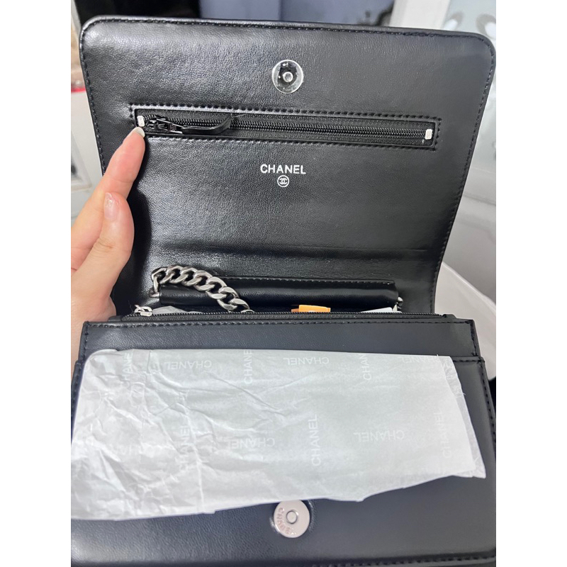 TÚI CN WOC DA LAMSKIN MẪU 23P SIZE 18CM
