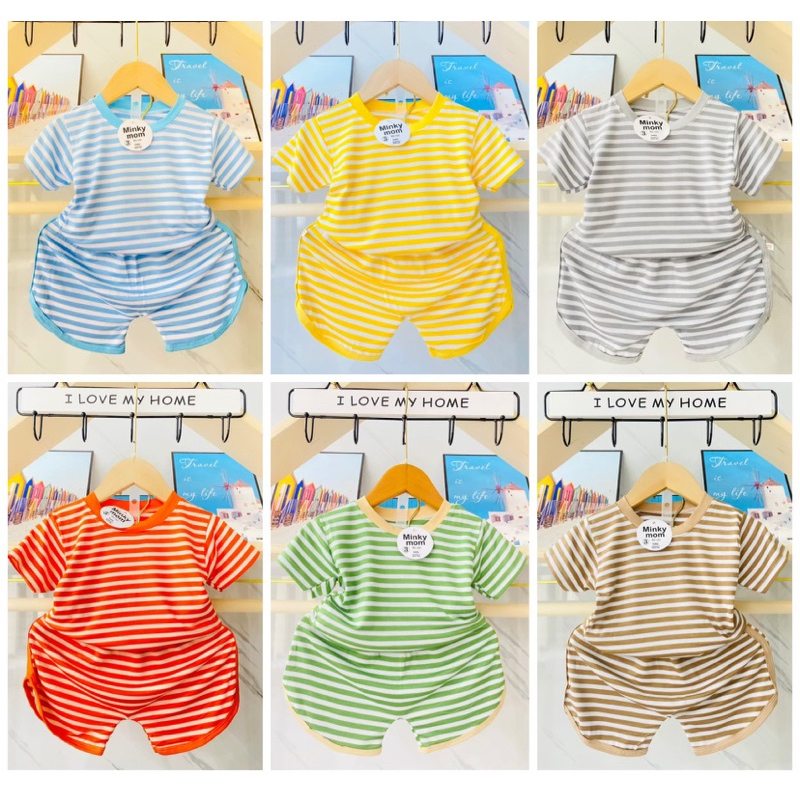 Bộ thun lạnh ava cho bé trai và bé gái siêu đẹp 7-18kg