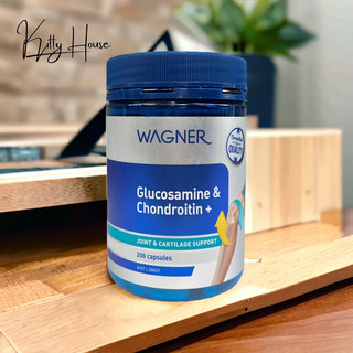 GLUCOSAMIN & CHONDROITIN WAGNER LỌ 200 VIÊN CHÍNH HÃNG ALPEN