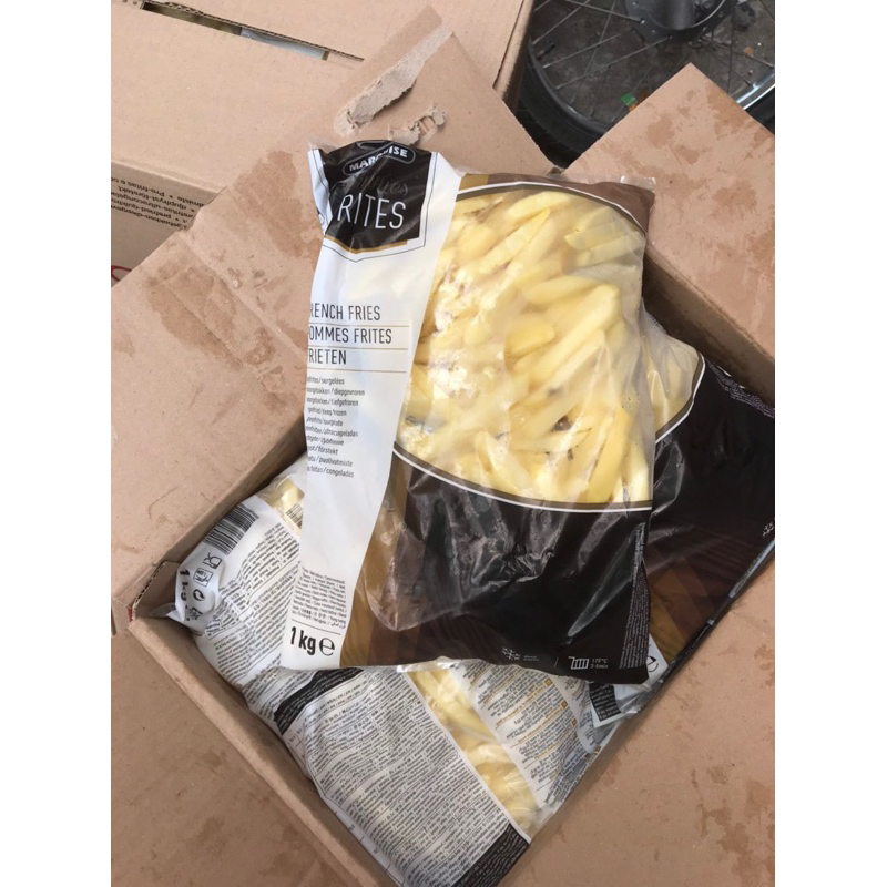Khoai tây cọng Bỉ gói 1kg - ship now hà nội