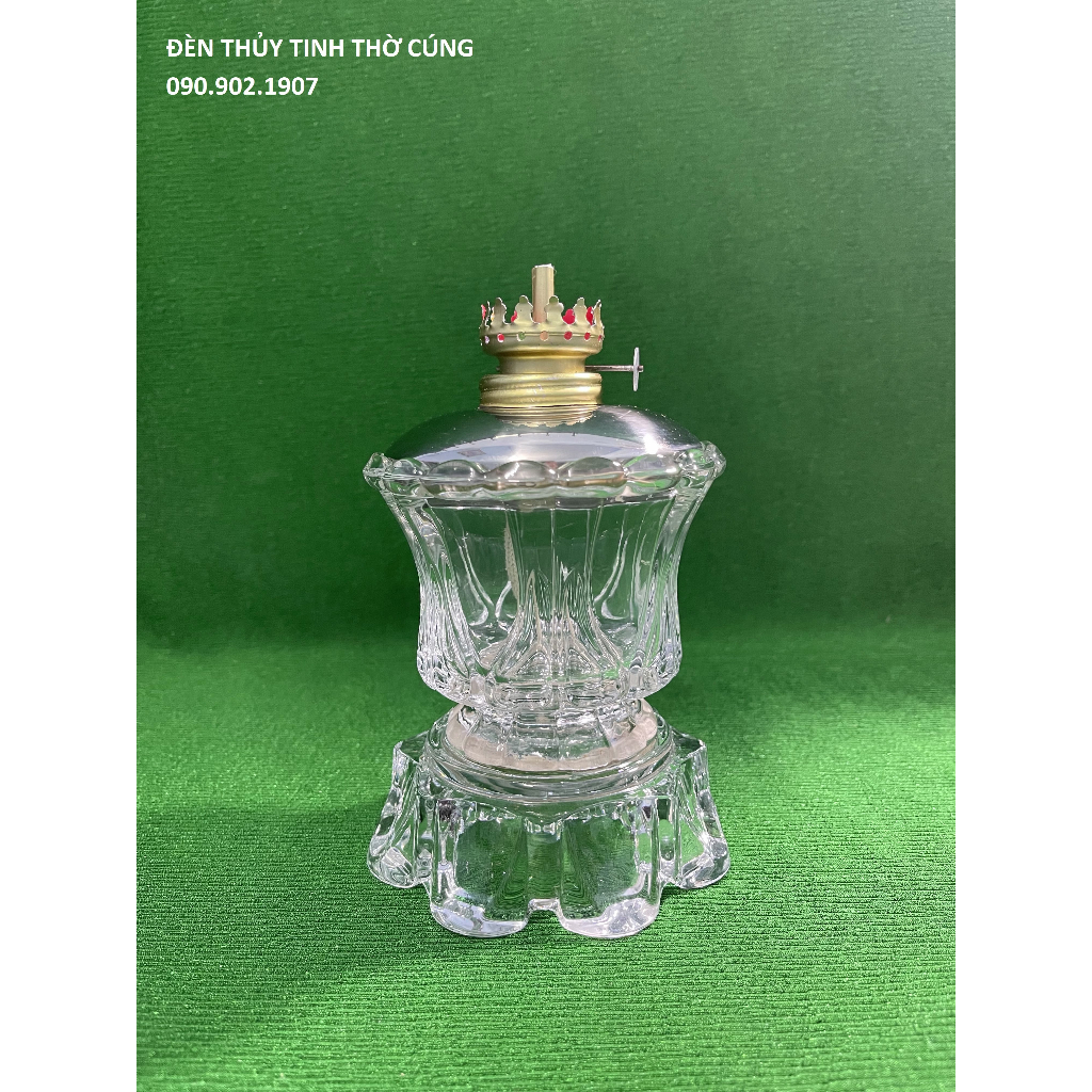 ĐÈN DẦU THỜ CÚNG - THỐ TÀN