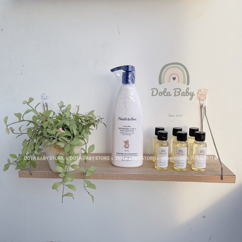 Sữa Tắm Gội 2in1 NOODLE AND BOO Cho Bé 50ml