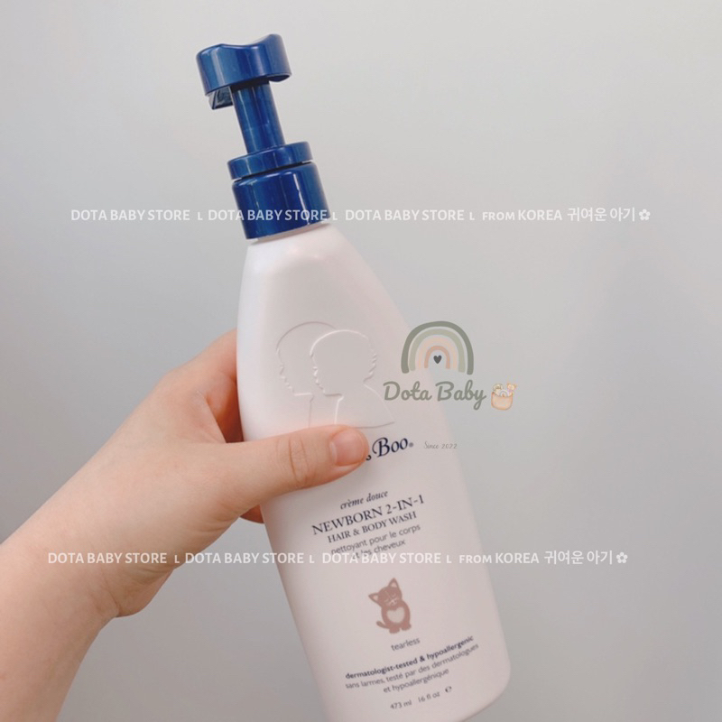 Sữa Tắm Gội 2in1 NOODLE AND BOO Cho Bé 50ml