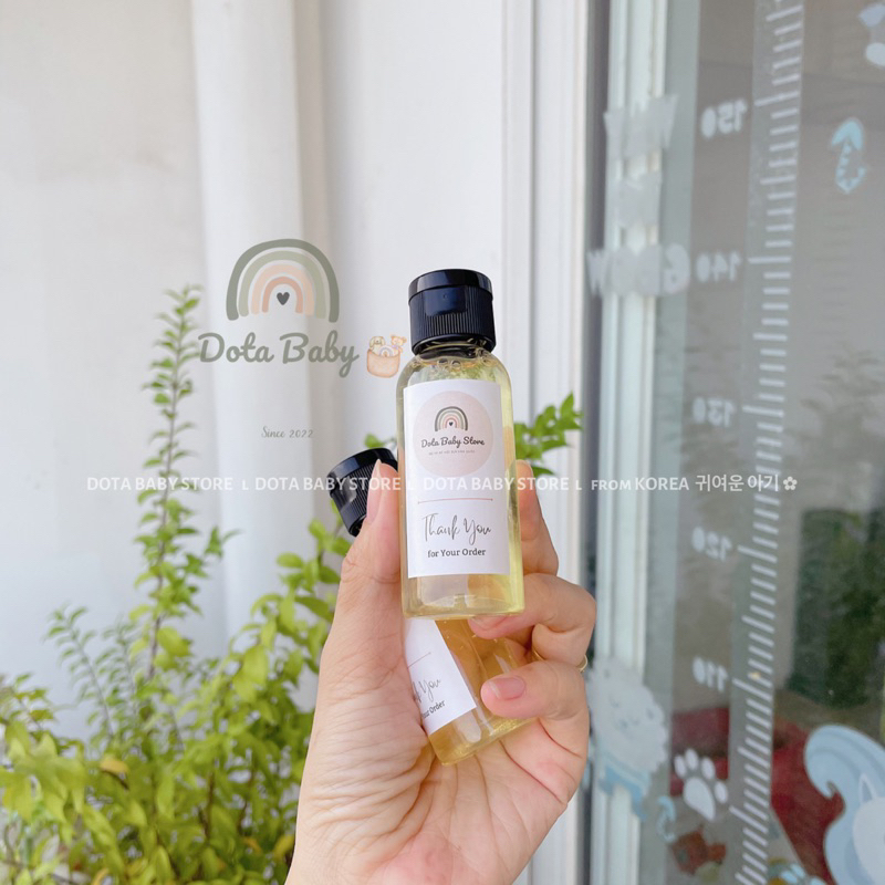 Sữa Tắm Gội 2in1 NOODLE AND BOO Cho Bé 50ml