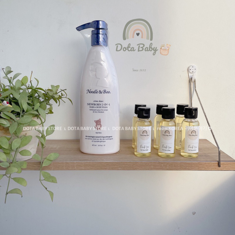 Sữa Tắm Gội 2in1 NOODLE AND BOO Cho Bé 50ml