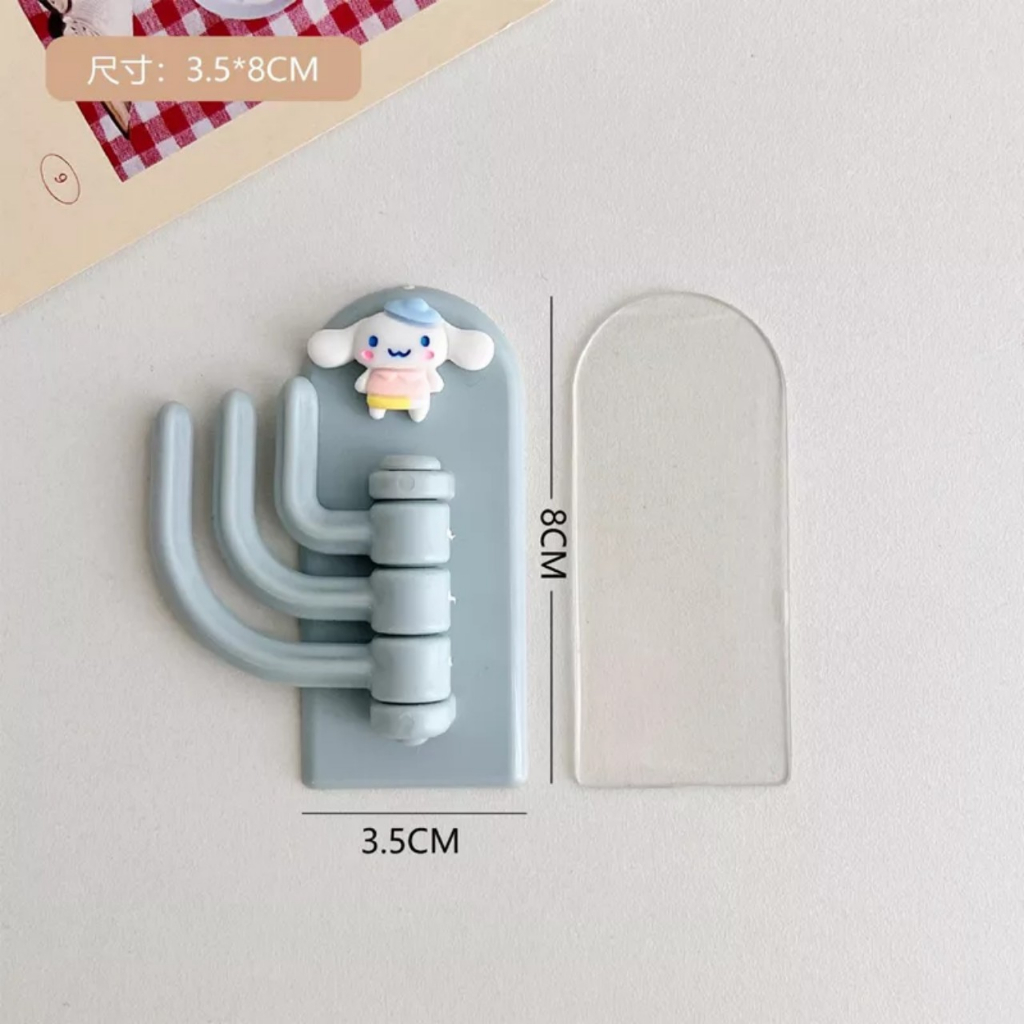 Móc Dán Tường 3 Chấu, Móc Treo Đồ 3 Chấu Đa Năng