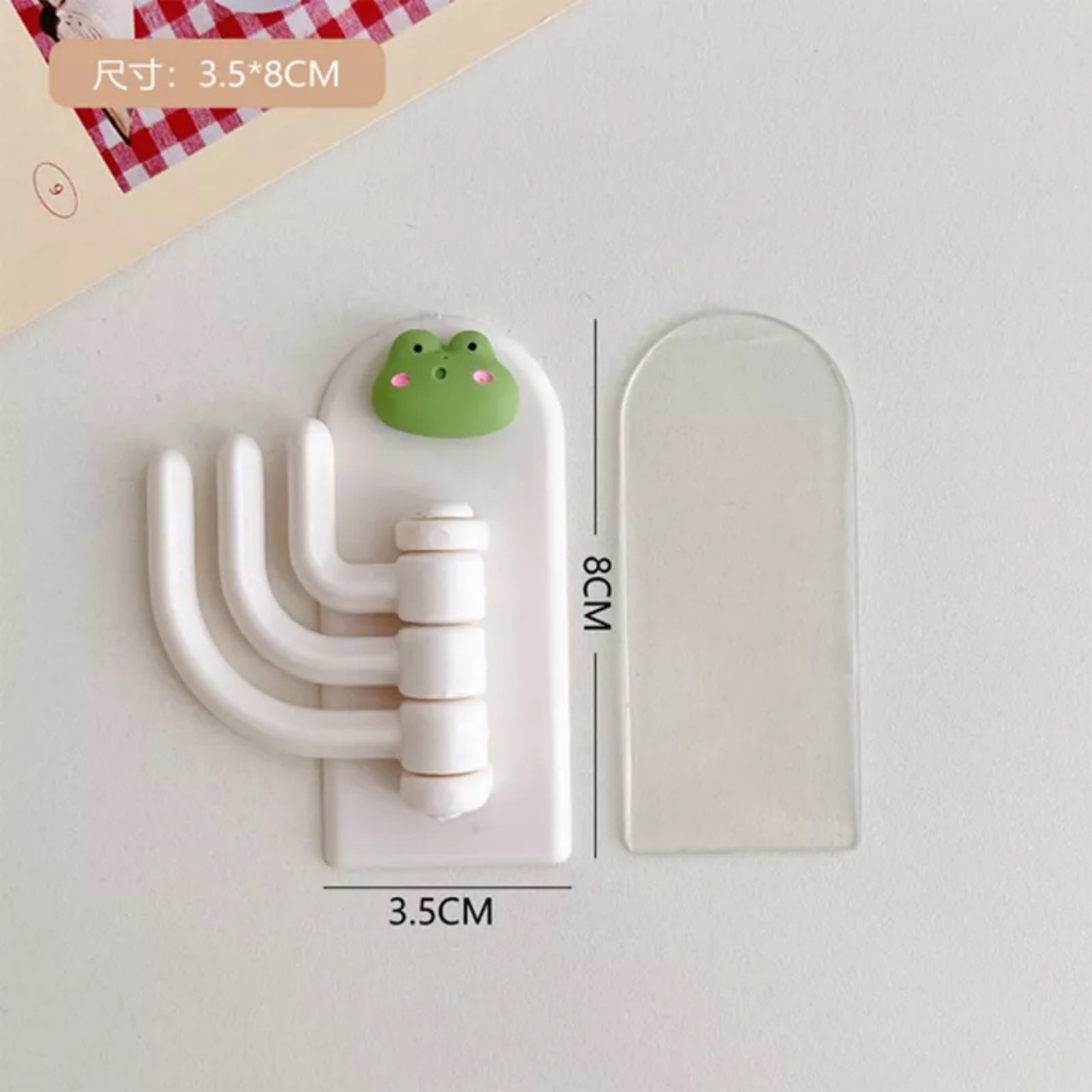 Móc Dán Tường 3 Chấu, Móc Treo Đồ 3 Chấu Đa Năng