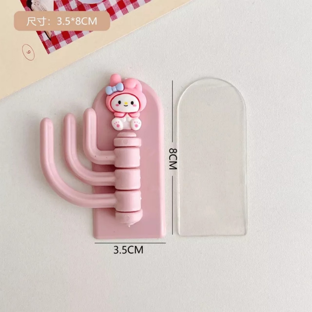 Móc Dán Tường 3 Chấu, Móc Treo Đồ 3 Chấu Đa Năng