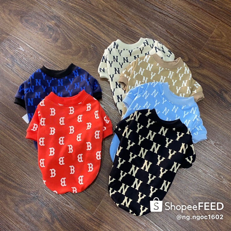 Áo nỉ NY cho chó mèo