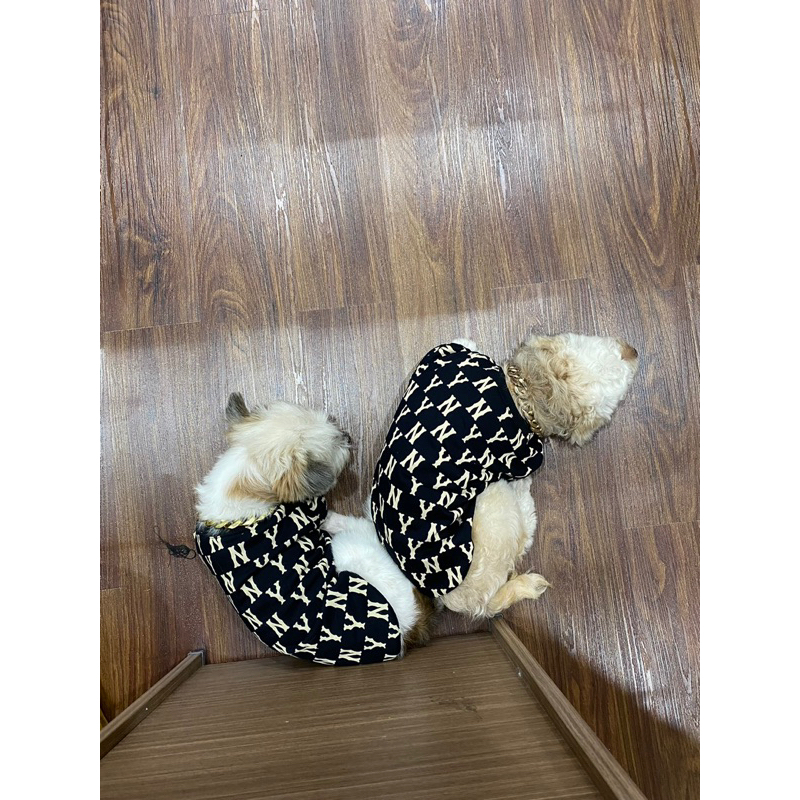 Áo nỉ NY cho chó mèo