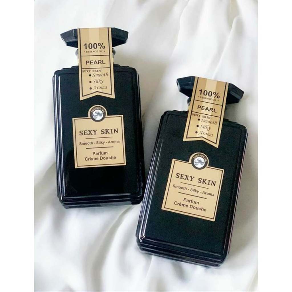 Sữa tắm hương nước hoa Sexy Skin Pháp hương quyến rũ, dịu ngọt