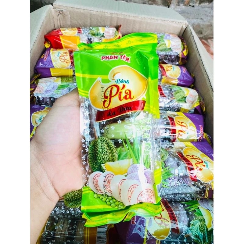 Pía mini Phan Tâm, 1 Gói Khay 5 Cái