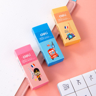 01 viên Tẩy màu DELI có hình 27950 và 27956