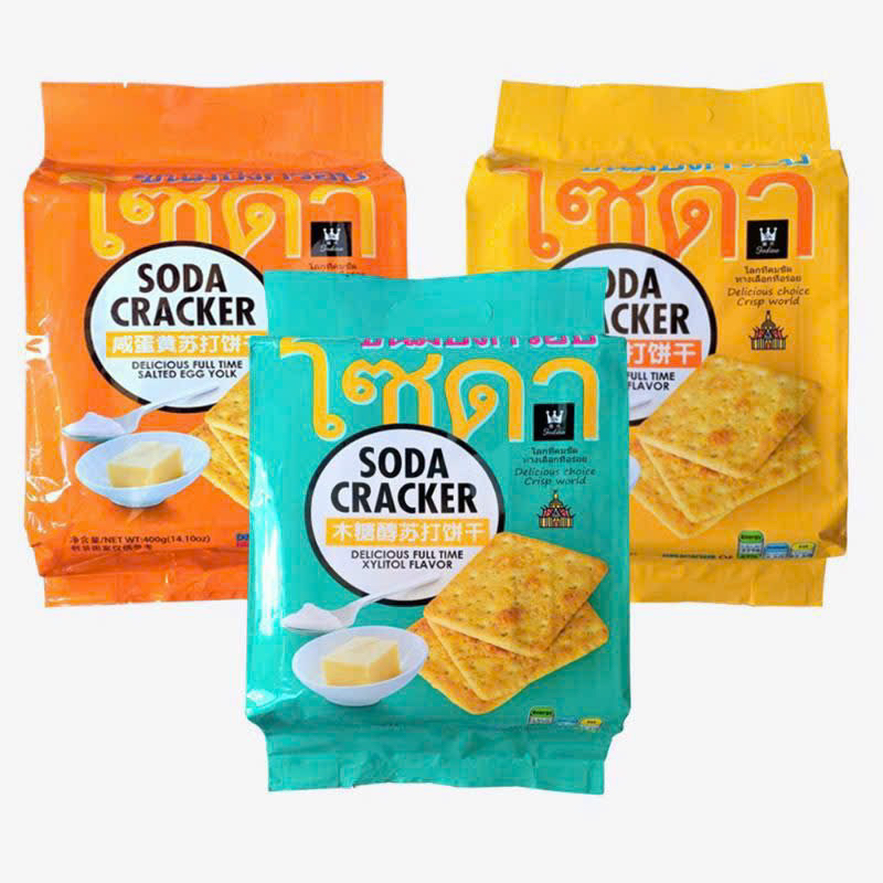 Bánh SODA CRACKER Thái lan