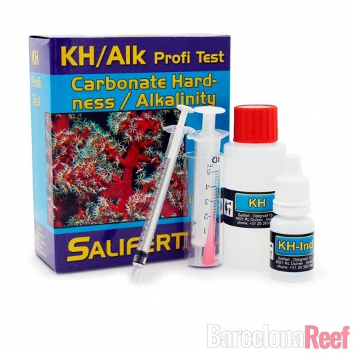 Test Salifert Canxi, Magie, NO3,PO4, KH, Kali - Bộ thử chất lượng nước