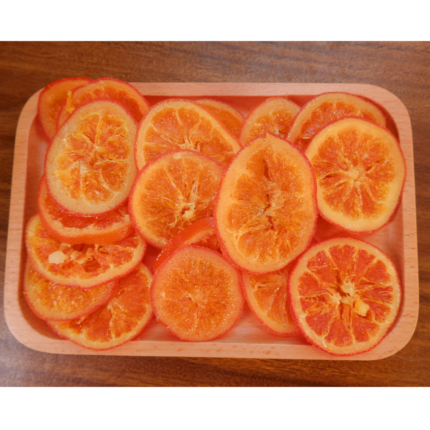 Cam sấy dẻo Phú An Healthy Foods túi 500g ăn vặt ăn kiêng tiện lợi tiêu chuẩn xuất khẩu