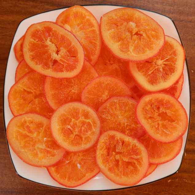 Cam sấy dẻo Phú An Healthy Foods túi 500g ăn vặt ăn kiêng tiện lợi tiêu chuẩn xuất khẩu