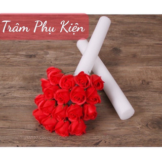 Xốp tròn dẻo cắm hoa sáp, hoa lụa 2M