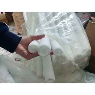 Xốp tròn dẻo cắm hoa sáp, hoa lụa 2M