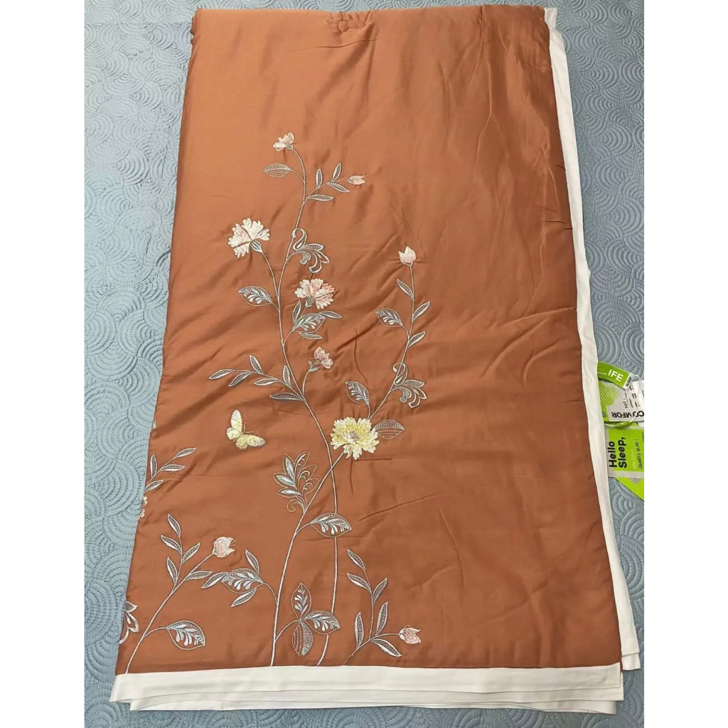 CHĂN THÊU TENCEL, CHĂN TENCEL 100% CAO CẤP