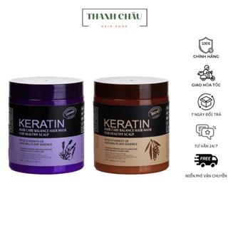    MẪUMMỚI HÀNG CTY   Hấp dầu tóc phục hồi keratin 1000ml 