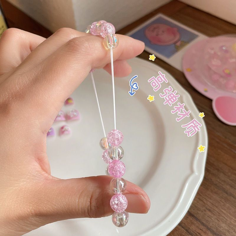 Sét Móng Giả Đáng Yêu Có Keo Dán Sẵn Kèm Vòng Tay Cho bé gái