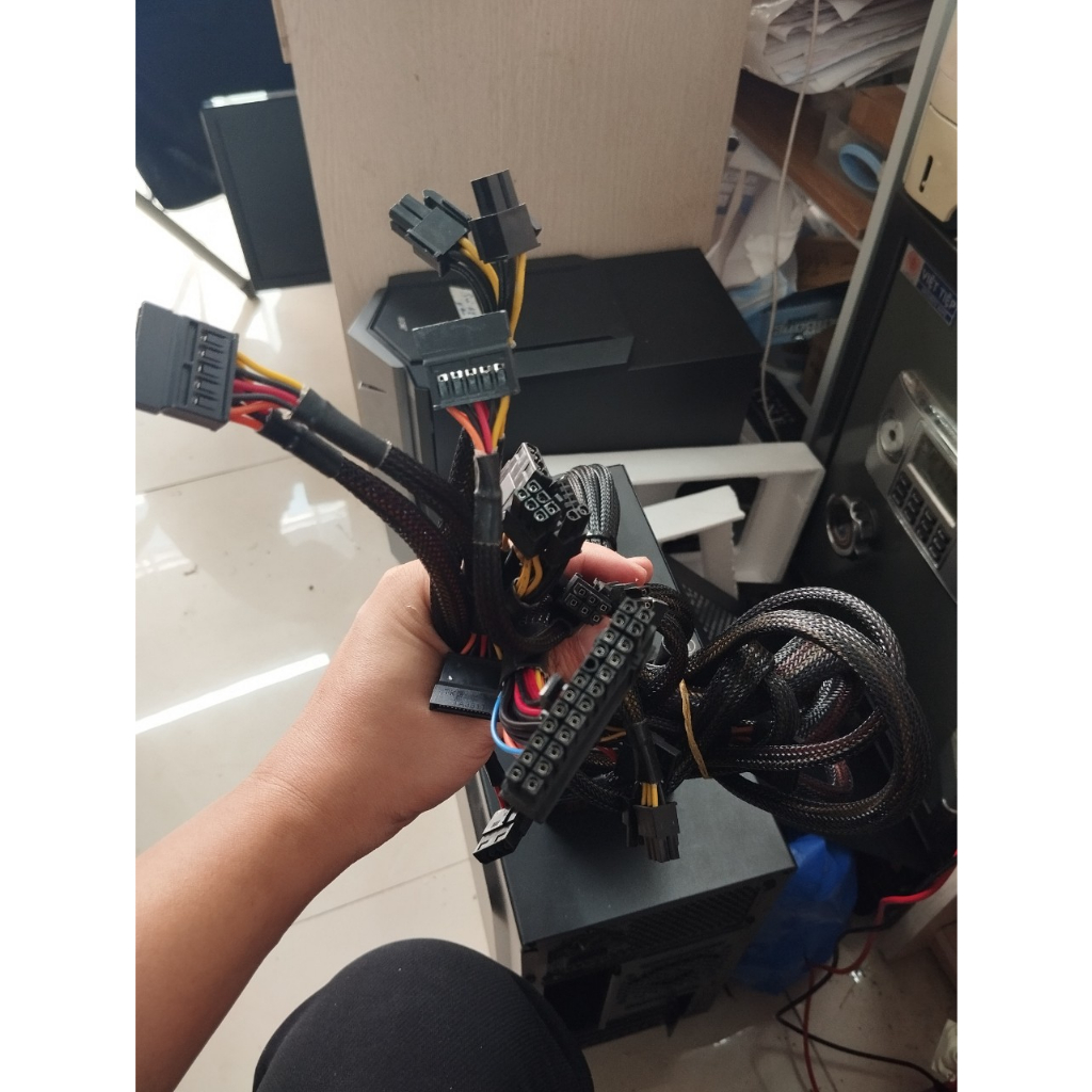 Nguồn GIGABYTE 650W 80PLUS/ Chính hãng đã qua sử dụng