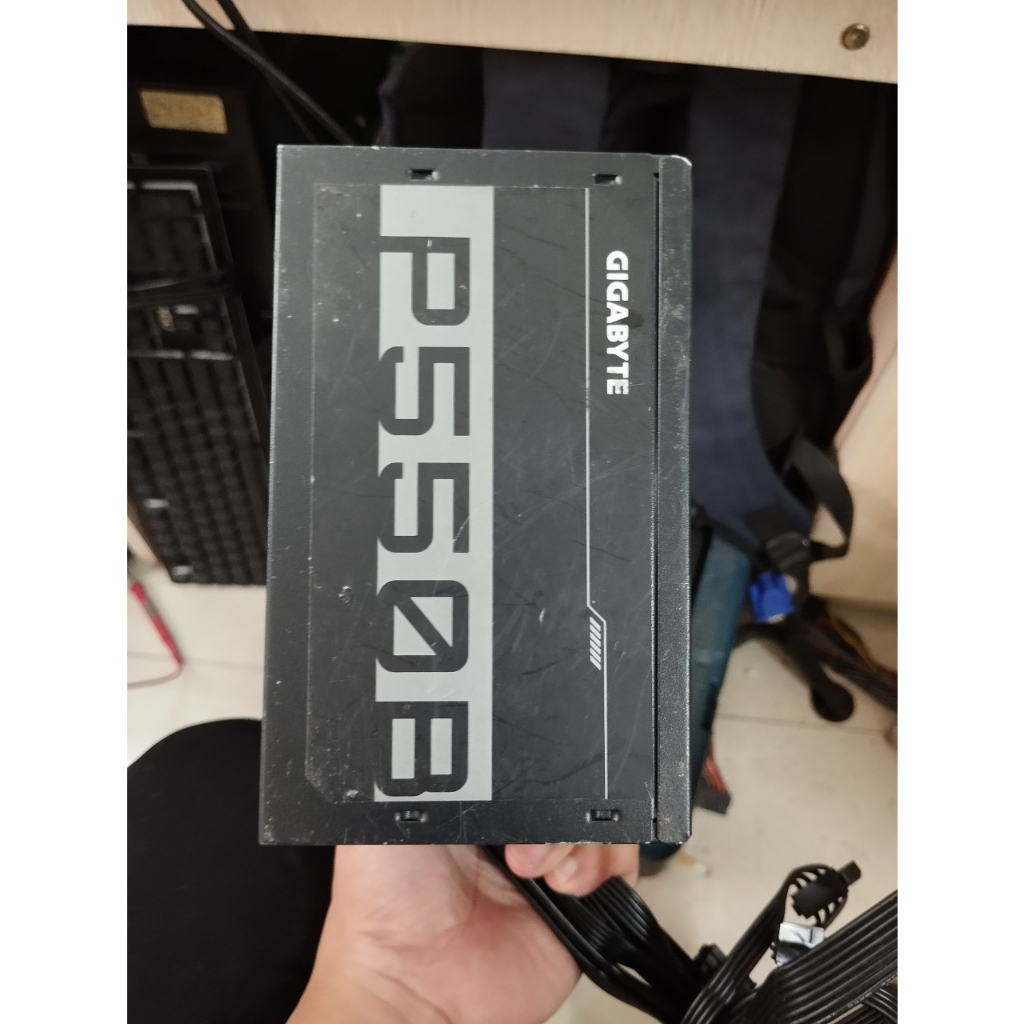 Nguồn máy tính Gigabyte 550W công suất thực/ Hàng hãng đã qua sử dụng