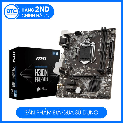Main msi H310M PRO-VD Plus / Chính hãng đã qua sử dụng