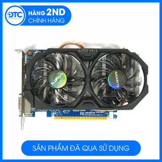 Quạt + Tản Giga 750 Ti / Chính hãng cũ Zin theo VGA