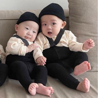 Quần tất yếm không bàn style Hàn Quốc cho bé