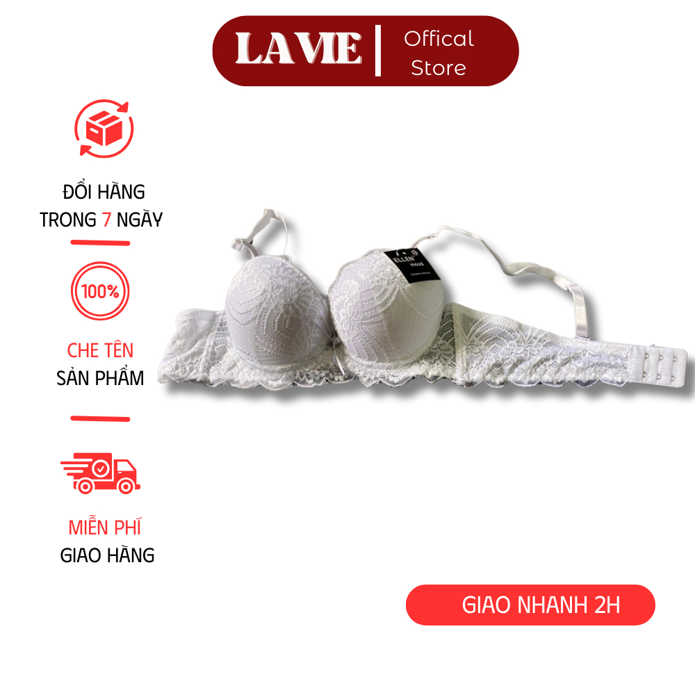 Áo ngực siêu nâng, quảng chéo độn 4cm chống tụt, tạo khe nâng đẩy tự nhiên mã A12