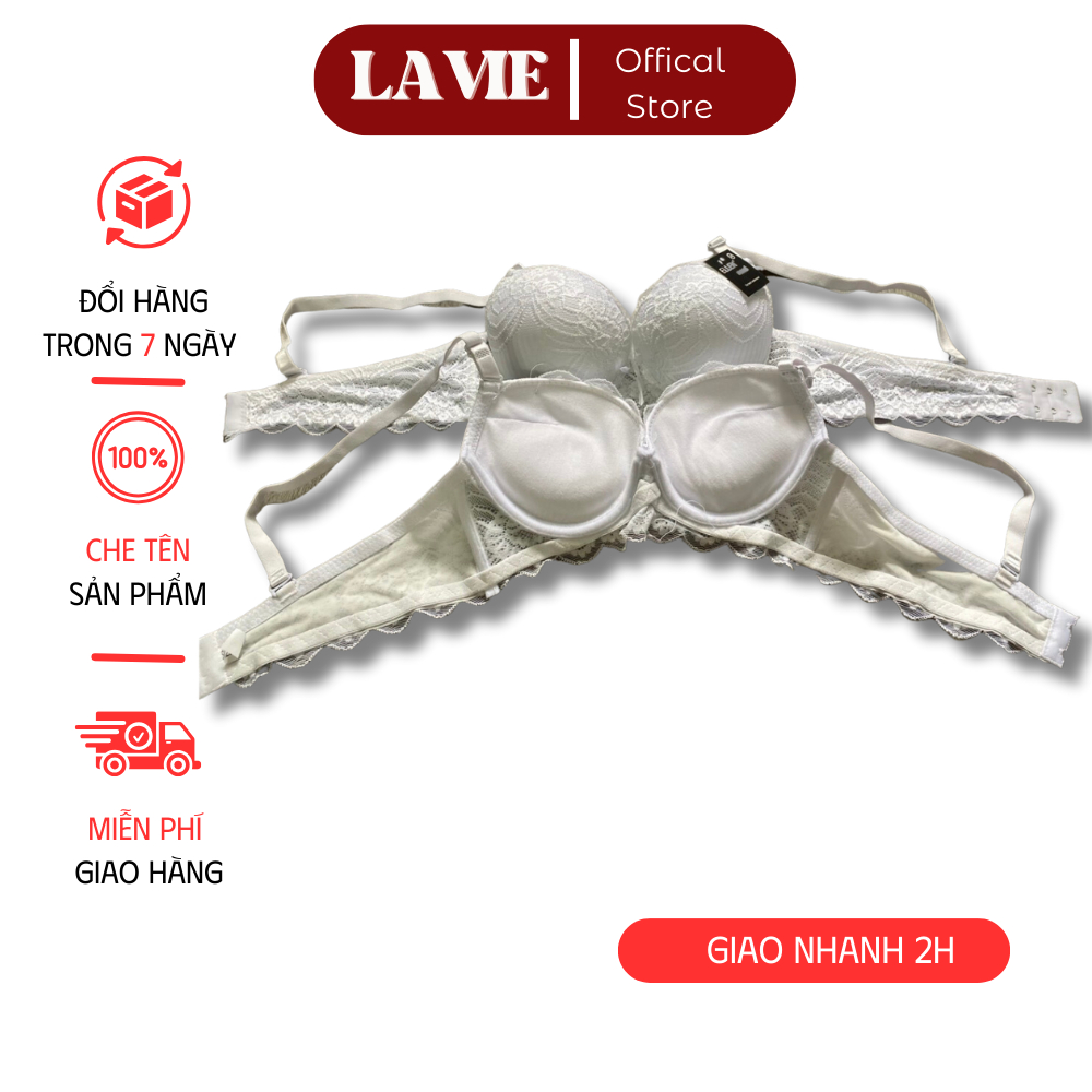 Áo ngực siêu nâng, quảng chéo độn 4cm chống tụt, tạo khe nâng đẩy tự nhiên mã A12