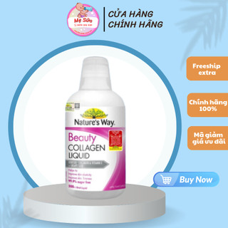 Collagen dạng nước Nature’s Way Beauty Collagen Liquid giúp đẹp da - Chai 500ml