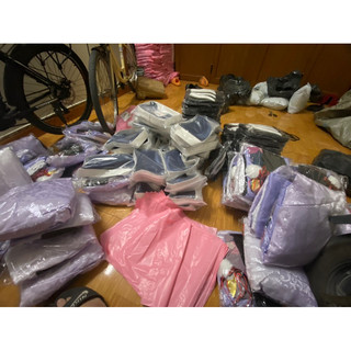 SET COST+TÓC GIẢ SCARA KÈM GETA