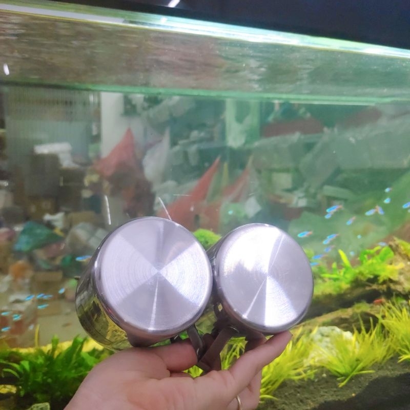 Ca inox 304 3 sọc có quai Tithafac