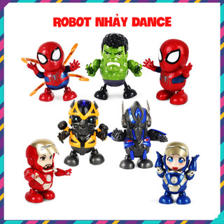 Đồ chơi Robot Nhảy Múa Có Nhạc Dễ Thương Vui Nhộn Cho Bé Yêu