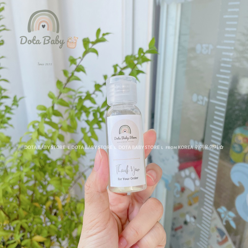 Sữa Tắm Gội GOONGBE 2in1 Cho Bé 30ml Made In Korea