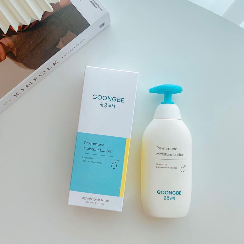 Sữa Tắm Gội GOONGBE 2in1 Cho Bé 30ml Made In Korea