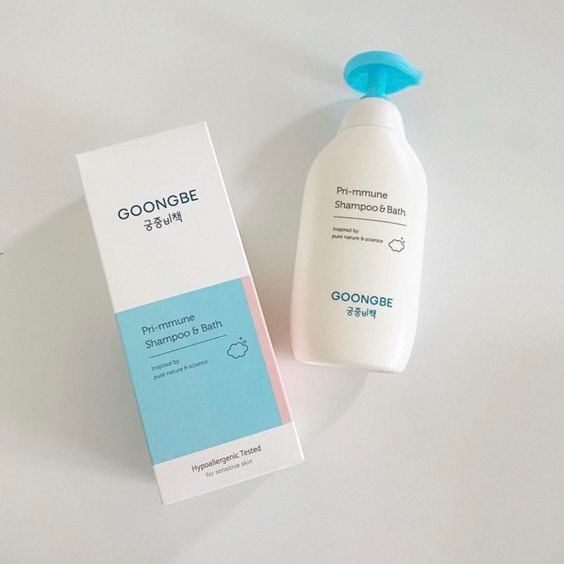 Sữa Tắm Gội GOONGBE 2in1 Cho Bé 30ml Made In Korea