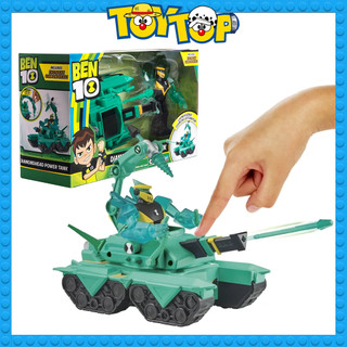 [Chính hãng] Đồ chơi Mô hình Xe tăng - tank của Diamondhead : Ben 10 chính hãng Playmates mã 77402