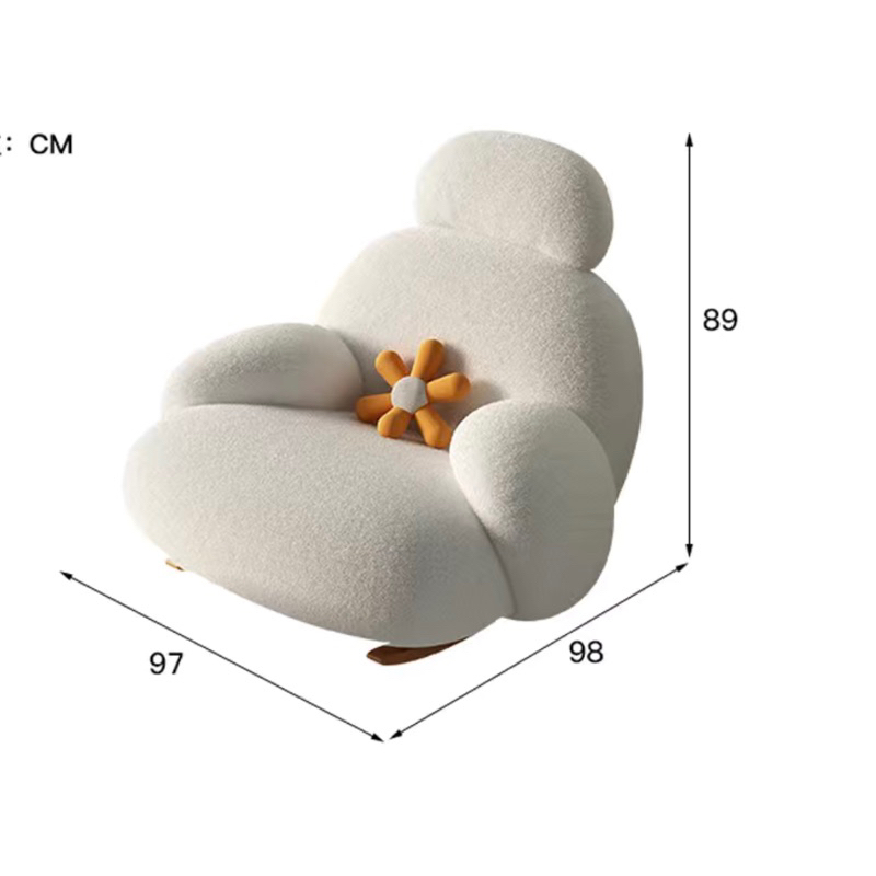 Ghế Lười Sofa thư giãn bập bênh cao cấp