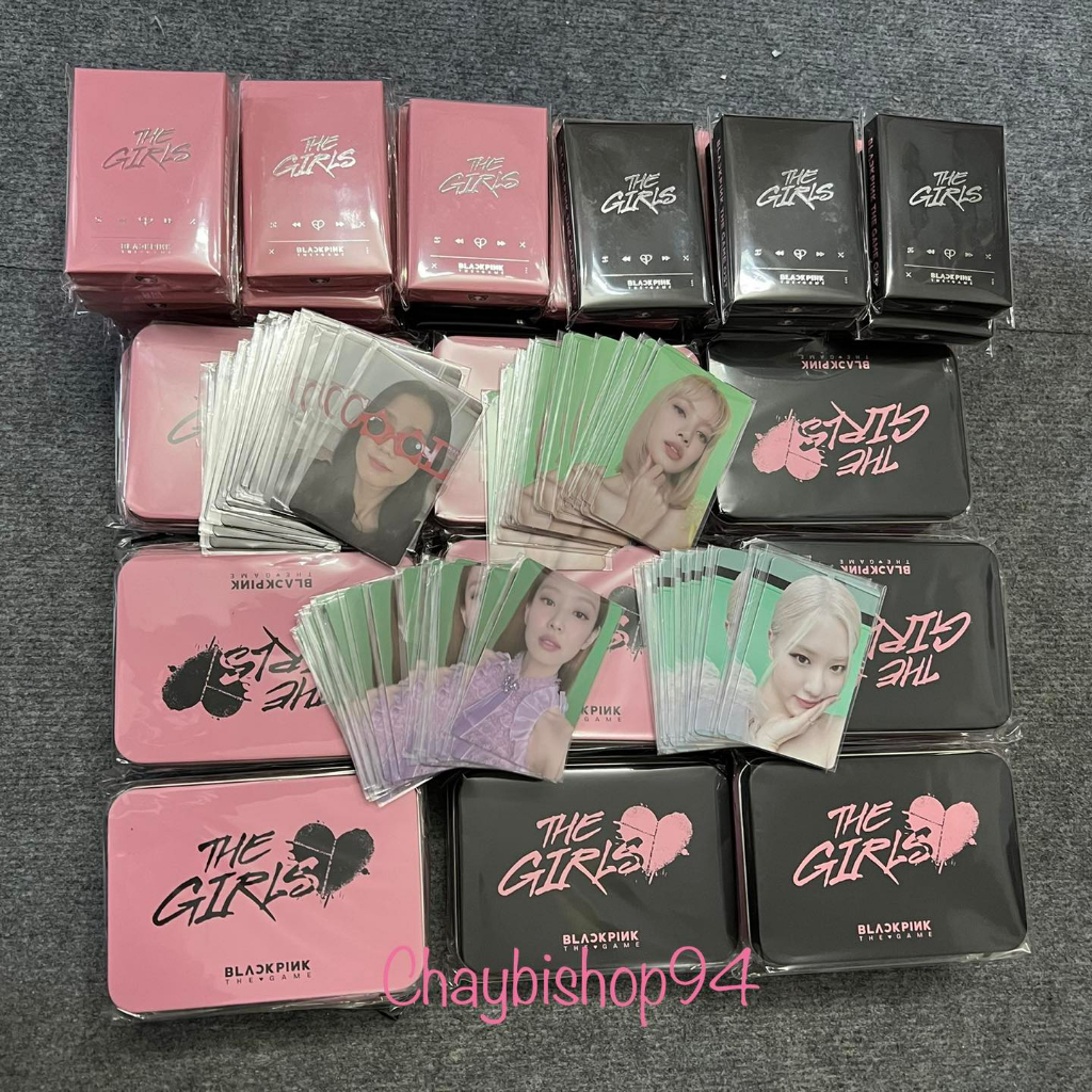 BLACKPINK The Girls OST - Bộ ảnh BLACKPINK The Girls
