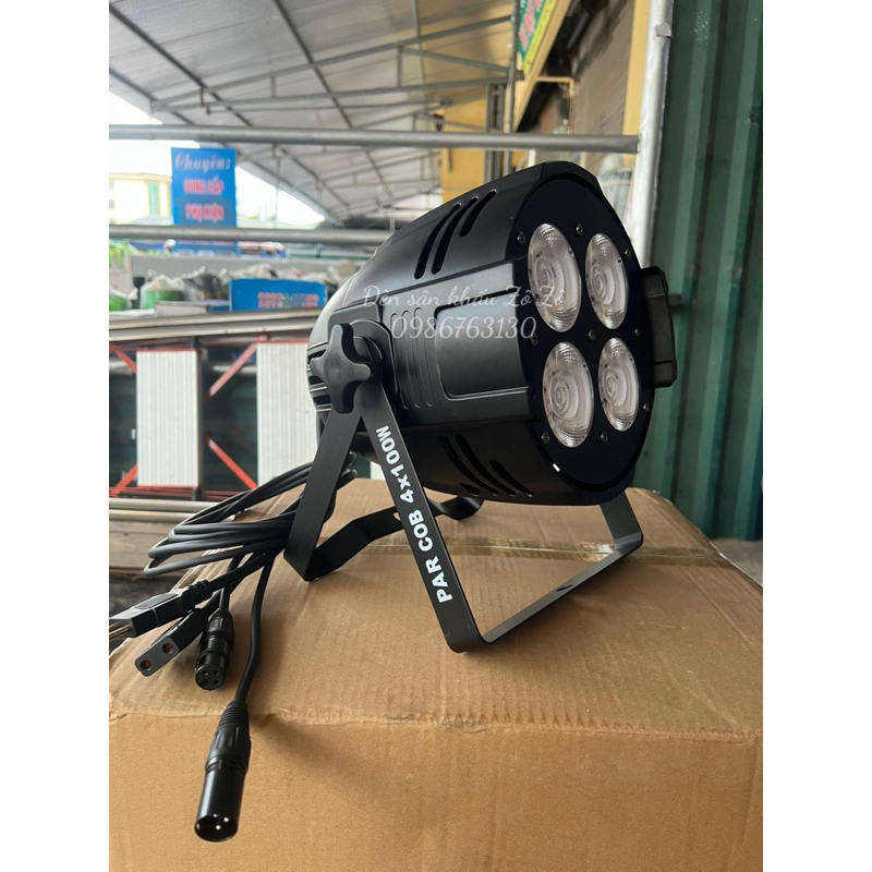 Đèn par COB 4 bóng x 50w