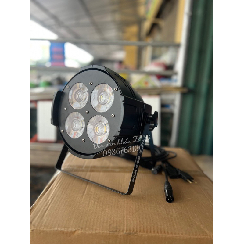 Đèn par COB 4 bóng x 50w
