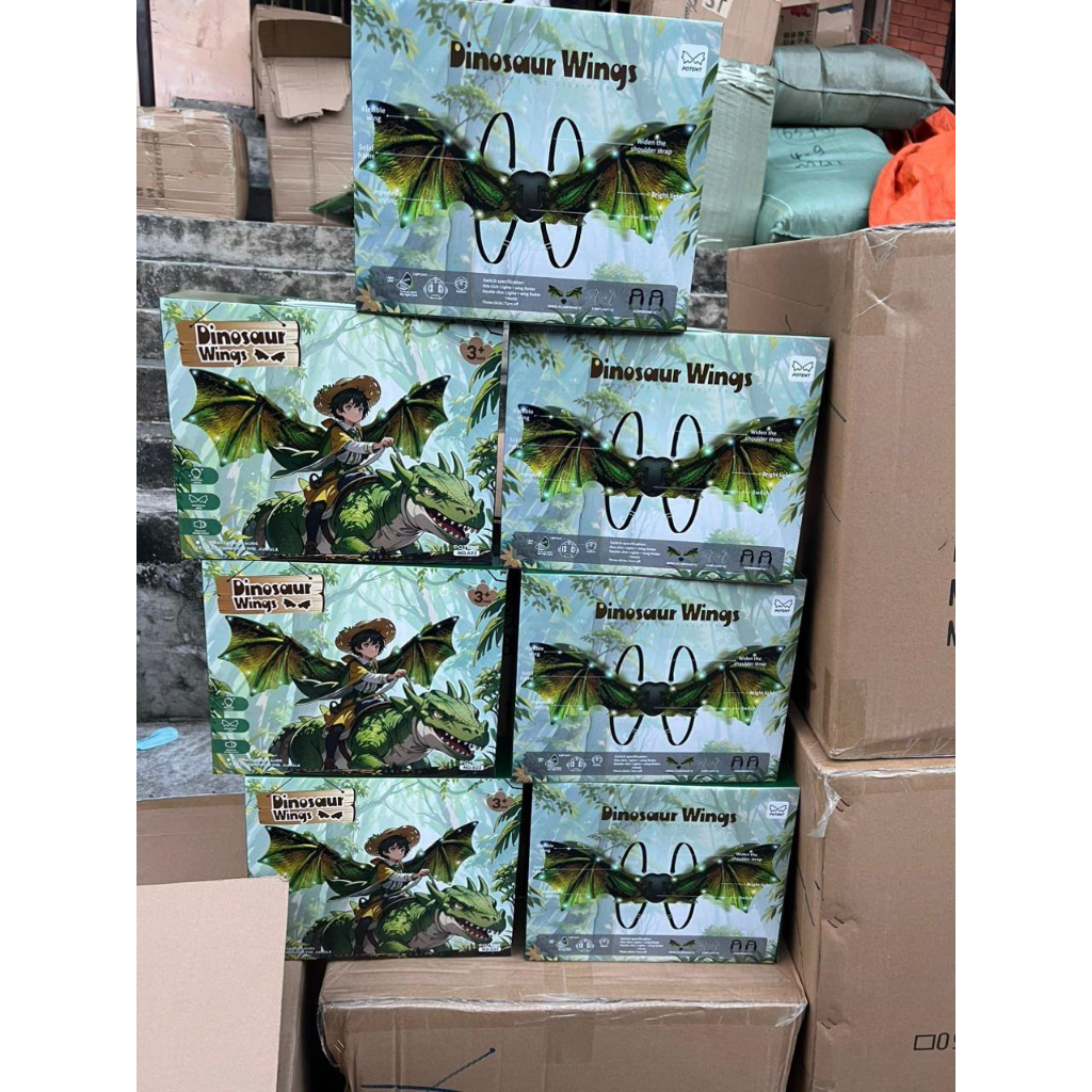 Đồ Chơi Cánh Khủng Long Điện Tử Phát Sáng,Vẫy Cánh ,Phát Nhạc, Cho Bé Trai Làm Quà Tặng Trung Thu,noen,sinh nhật.DADIHA